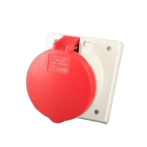 Concealed Oblique Insertion 63A 4P IP44 Aviation TYP:1151 in Saudi Arabia