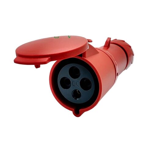 PKX32M434 4-core 32A Mobile Straight Industrial 380-415V 3P+E(Docking Socket PKY32M434) in Saudi Arabia