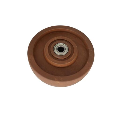 1 piece 5-inch Single Wheel high Temperature Resistant Caster 300 Degree Universal wear-Resistant Nylon in Saudi Arabia