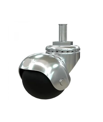 4 Pieces/lot 1 inch Universal Wheel Screw Pulley Sofa Table Chair Furniture Ball Caster in Saudi Arabia