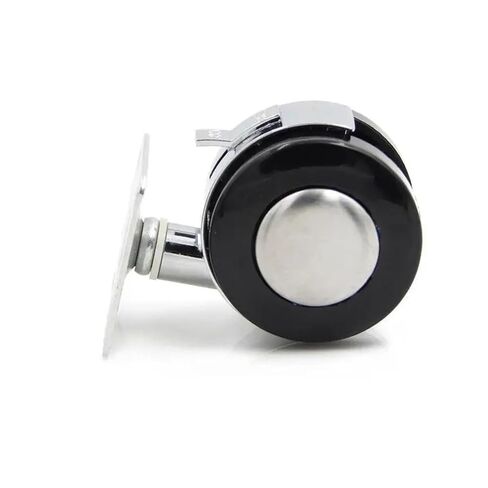 Pack of 4 2-inch Cabinet casters Coffee Table Pulley with Brake Universal Wheel Computer Flat Alloy in Saudi Arabia