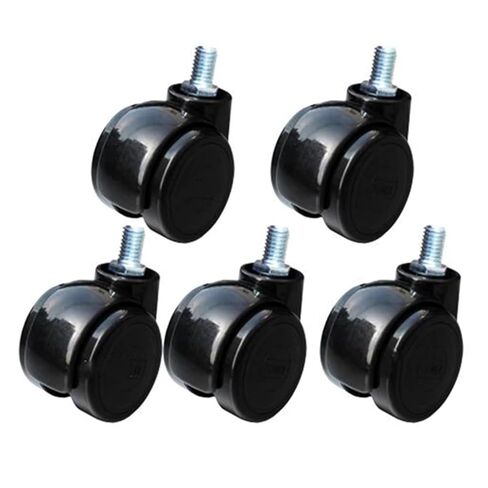 5PCS 2-inch Computer Chair casters Universal Wheel Swivel boss Office Accessories Pulley Silent(Screw) in Saudi Arabia