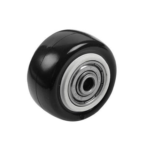 4PCS 1.5 inch Single Wheel with Double Bearing Sleeve Black Furniture Caster Medium Size Accessories in Saudi Arabia