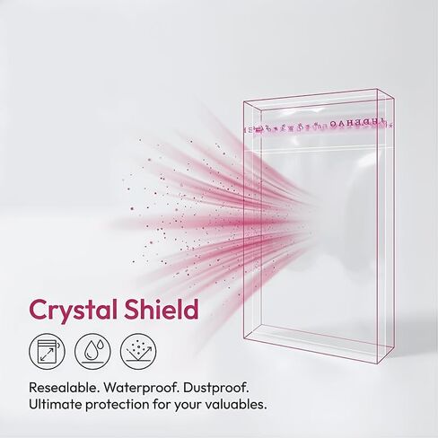 100-Pack, Self-Adhesive, Clear Plastic, Jewelry Bags, Packaging in Saudi Arabia