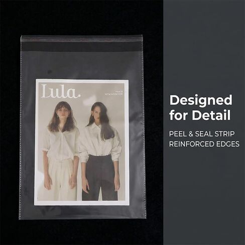 100-Pack, Self-Adhesive, Clear Plastic, Jewelry Bags, Packaging in Saudi Arabia