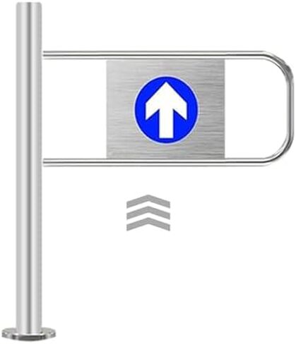 Supermarket Safety Entrance Gate - Unidirectional Auto Closing Door, Queue Barriers for Store & Scenic Area, 50-100cm Width, Crowd Control Entry/Exit Solution in Saudi Arabia
