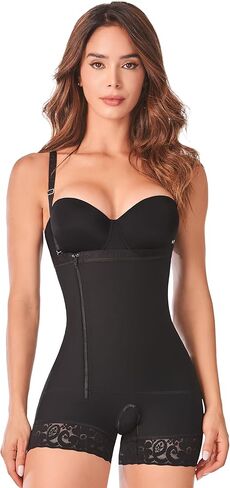 Ann Chery 5168 Strapless Short Shapewear for Women| Colombian Faja |Tummy Control, Butt Lift, Postsurgical Comfort, Daily Use in Kuwait