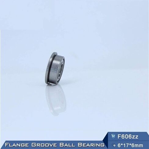 TMP1105 Flange Ball Bearings F606ZZ Flanged Bearing ABEC-5 6176 mm F606Z Flanged Deep Groove Ball Bearings F606 ZZ in Saudi Arabia
