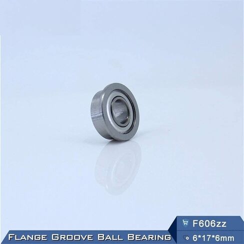 TMP1105 Flange Ball Bearings F606ZZ Flanged Bearing ABEC-5 6176 mm F606Z Flanged Deep Groove Ball Bearings F606 ZZ in Saudi Arabia