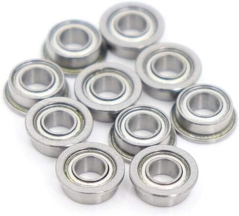 TMP1105 Flange Ball Bearings MF63ZZ Flange Deep Groove Bearing 3x6x2.5 mm ABEC-1 Miniature Flanged MF63 Z ZZ Ball Bearings in Saudi Arabia