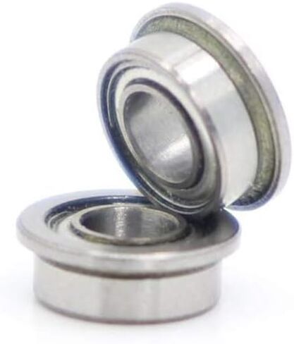 TMP1105 Flange Ball Bearings MF63ZZ Flange Deep Groove Bearing 3x6x2.5 mm ABEC-1 Miniature Flanged MF63 Z ZZ Ball Bearings in Saudi Arabia