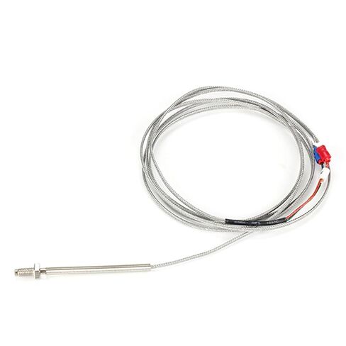 0-400 Degree Screw Probe WRET-02 M6 Threaded E Type Thermocouple Temperature Sensor 1Pcs(E Type 3.0m) in Saudi Arabia