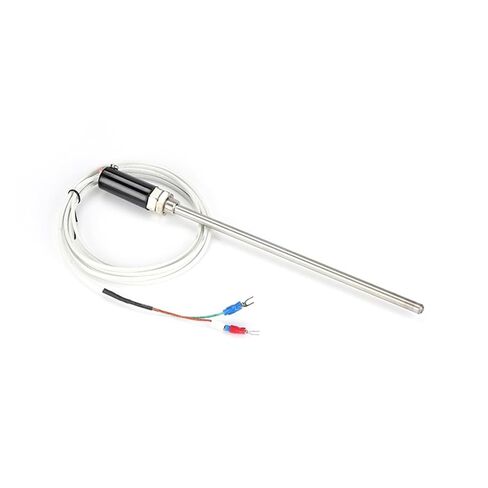 WRNT-03 M12 1Meter K J Type with 1m Wire Cable Probe Thermocouple Temperature Sensor 1Pcs(J M12 1M 100mm) in Saudi Arabia