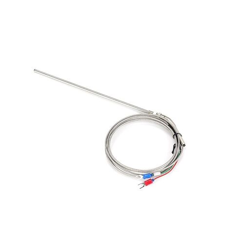 M8 K J Type with 1 Meter Wire Cable Probe Thermocouple Temperature Sensor 1m 1Pcs(M8 K 1m 200mm) in Saudi Arabia