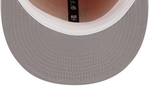 New Era LA Los Angeles Dodgers 9FIFTY Gold Tiramisu Color Pack Snapback Cap, Adjustable Hat in Saudi Arabia