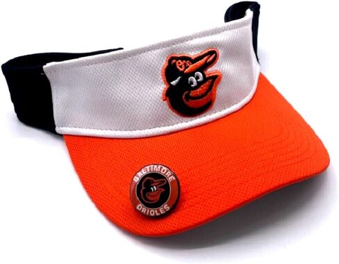 Officially Licensed Baltimore Visor Hat Adjustable Classic Team Logo Embroidered Ball Cap in Saudi Arabia