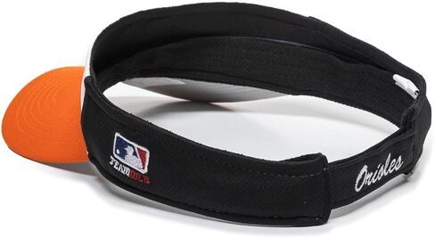 Officially Licensed Baltimore Visor Hat Adjustable Classic Team Logo Embroidered Ball Cap in Saudi Arabia