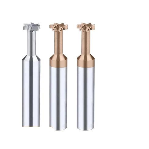 T-Slot Milling Cutters 1pc Carbide T Slot Milling Cutter CNC Tools for Metal Aluminium Steel Machining Tungsten T-Groove End Mills 3 4 5 6 7 8 9 10mm(H1.0,Coated,D9x60L) in Saudi Arabia