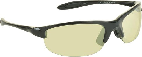 proSPORT Night Vision Anti Glare Yellow Lens Sun Glasses Driving Riding Men Women Aviator Metal Plastic Frames in Saudi Arabia