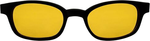 نظارات شمسية باسيفيك كوست بإطار أسود غير لامع/عدسة صفراء (21112) in Kuwait