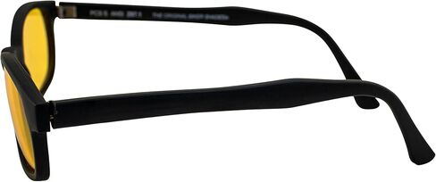 نظارات شمسية باسيفيك كوست بإطار أسود غير لامع/عدسة صفراء (21112) in Kuwait