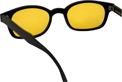 نظارات شمسية باسيفيك كوست بإطار أسود غير لامع/عدسة صفراء (21112) in Kuwait
