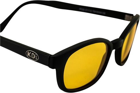 نظارات شمسية باسيفيك كوست بإطار أسود غير لامع/عدسة صفراء (21112) in Kuwait