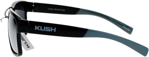 SA106 Kush Mens Color Mirror Rectangular Plastic Sport Sunglasses in Saudi Arabia