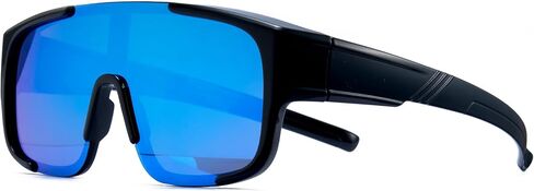 Cyxus Polarized Fit Over Glasses Sunglasses, Wrap-Around UV400 Protection Sport Sunglasses for Men Women P1346 in Saudi Arabia