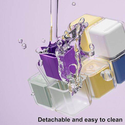 حقيبة تنظيم حبوب الدواء للسفر من لونجيت، صندوق دواء أسبوعي مع 8 حجرات، محمولة مع حزام (متعددة الألوان) in Kuwait