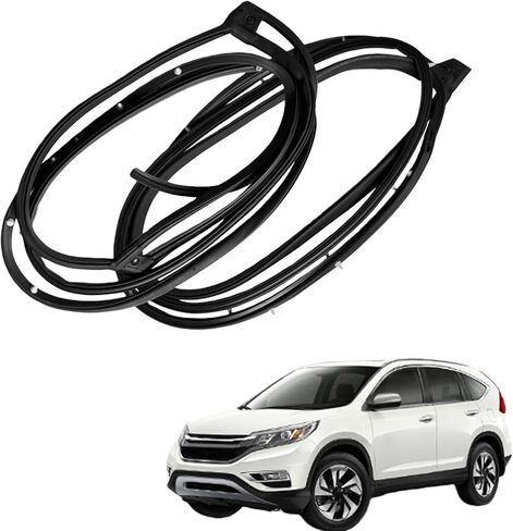Car Door Weather Stripping for Honda CRV 2012-2016 - Car Door Seal Rubber Exact Fit Weatherstrip for Wind Noise Reduction,Front Left 72350-T0A-A01 in Saudi Arabia