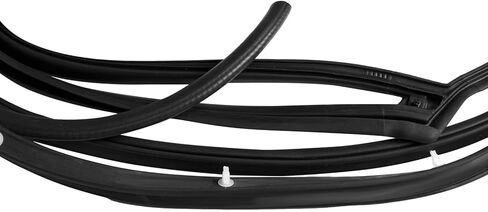 Car Door Weather Stripping for Honda CRV 2012-2016 - Car Door Seal Rubber Exact Fit Weatherstrip for Wind Noise Reduction,Front Left 72350-T0A-A01 in Saudi Arabia