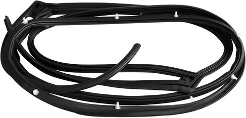 Car Door Weather Stripping for Honda CRV 2012-2016 - Car Door Seal Rubber Exact Fit Weatherstrip for Wind Noise Reduction,Front Left 72350-T0A-A01 in Saudi Arabia