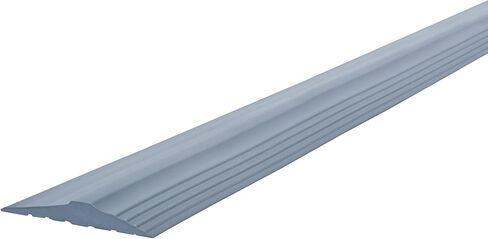 M-D Building Products 50101 20 قدمًا مجموعة عتبة باب المرآب المصنوعة من الفينيل باللون الرمادي in Saudi Arabia
