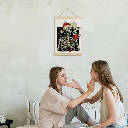 Supwhd المسيحية عيد الميلاد إكليل جدار الفن مع شماعات ملصق خشبي، إشعياء 9: 6 ديكور جدار عيد الميلاد المسيحي، آيات الكتاب المقدس ديكور الحائط الكتاب المقدس، زينة جدار عيد الميلاد، 12 × 16 بوصة in Kuwait