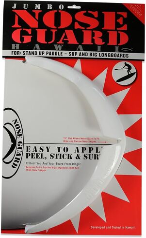 SurfCo - Jumbo Nose Guard for SUP and Big Longboards (Assorted Colors) in Kuwait