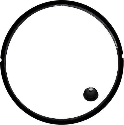 MiRro ضغط الضغط Canner Gasket S-9882 يناسب MIRRO 12/16 / 22QT Model M-0512 / M-0522 / M-0312 / M-0406 / M-0416 / M-0526 / M-0622 in Kuwait