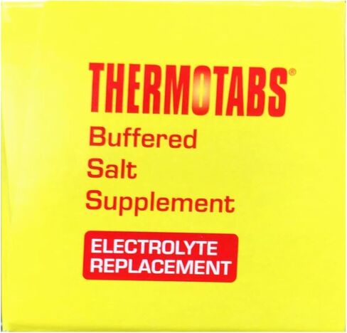 THERMOTABS Salt Supplement Buffered Tablets 100 Tablets (Pack of 6) in Kuwait