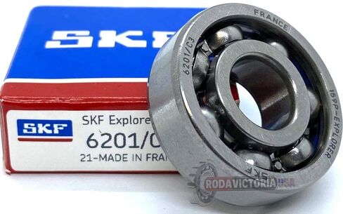 6201 C3-SKF محمل كروي ذو أخدود عميق مفتوح، بدون أختام 12x32x10mm in Saudi Arabia