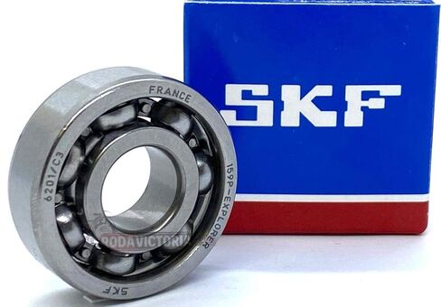 6201 C3-SKF محمل كروي ذو أخدود عميق مفتوح، بدون أختام 12x32x10mm in Saudi Arabia