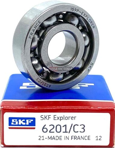 6201 C3-SKF محمل كروي ذو أخدود عميق مفتوح، بدون أختام 12x32x10mm in Saudi Arabia