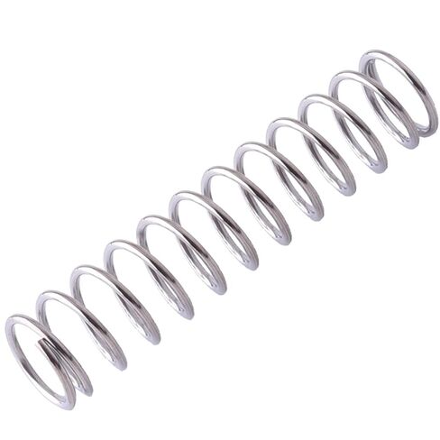 10pcs Diameter 1mm OD 8mm Stainless Steel Micro Return Compression Extension Springs(1x8x45mm) in Saudi Arabia