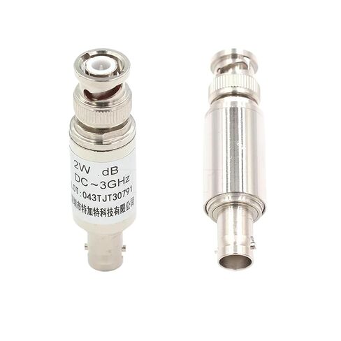 One 2W Direct-Through BNC coaxial attenuator, DC to 3GHz(BNC 2W 30DB) in Saudi Arabia