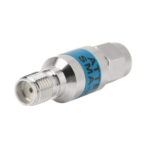 DC-6GHz 2W SMA Male-to-Female Fixed attenuator 50 ohms(10dB) in Saudi Arabia
