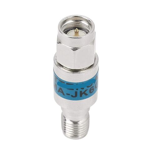 DC-6GHz 2W SMA Male-to-Female Fixed attenuator 50 ohms(10dB) in Saudi Arabia