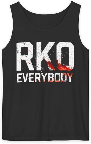 Randy Orton Bloody RKO Everybody Tank Top Pro Wrestling Gift Tank Top for Man Woman in Saudi Arabia