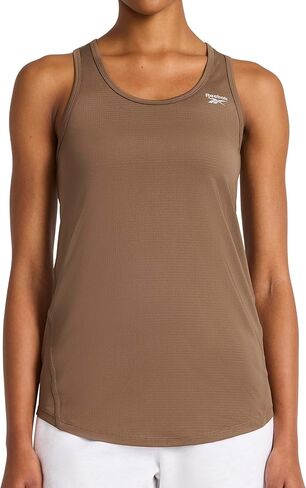 Reebok Women's Stretch Mesh Scoop Neck Singlet in Saudi Arabia