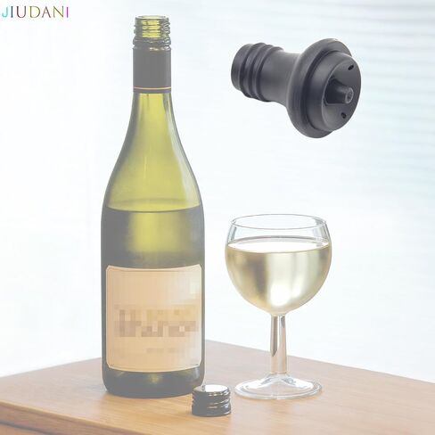 Wine Saver Vacuum Stoppers Pack of 6 Rubber Wine Stoppers, for Wine Saver Vacuum Pump Preserver, Bottle Rubber Corks to Preserve Wine Flavor Best Wine Air Vacuum Stoppers To Keep Wine Fresh in Saudi Arabia