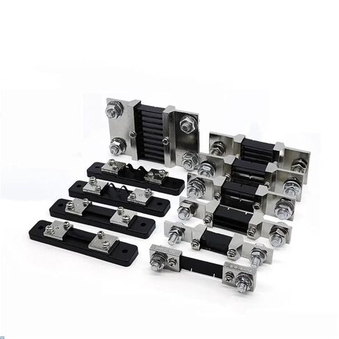 FL-2 75mV 0.5 Class DC Current Shunt Resistor 10A 15A 20A 30A 50A 75A 100A 150A 200A 250A 300A 500A 1Pcs(400A 75mA) in Saudi Arabia