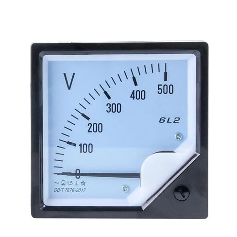 6L2 AC Meter Voltmeter Ammeter Frequency Pointer 500V 55Hz 100A 300A 500A 1Pcs(1000V) in Saudi Arabia